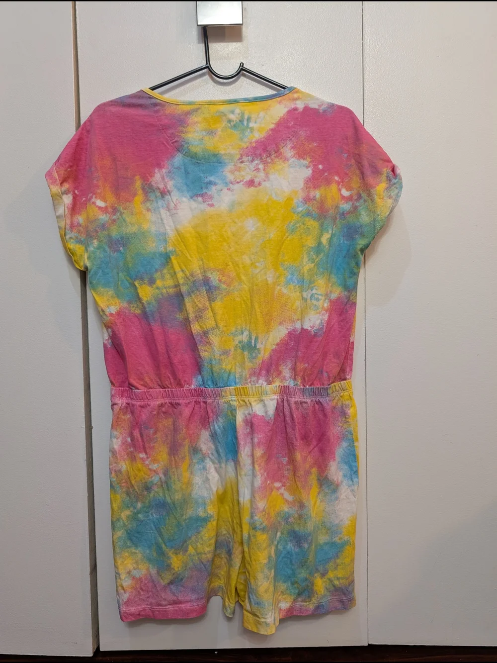 Juicy Couture Tie-Dye Romper With Fun Graphics - Picture 12 of 16